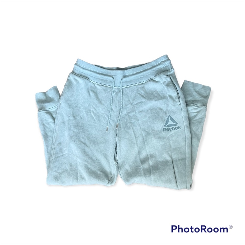Reebok Mint Green Joggers